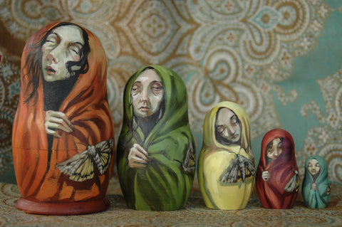 "Sisters Mariposa" by Lacey Bryant