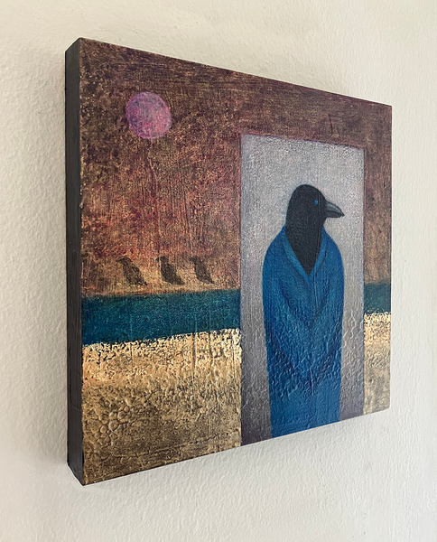 THE SPACE BETWEEN by artist Joan Charles