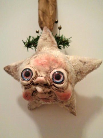 "Star Red Cheeks" by artist Denise Bledsoe