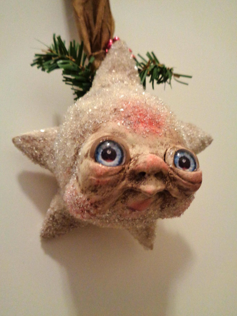 "Star Red Forehead" by artist Denise Bledsoe