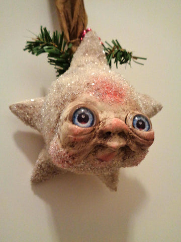 "Star Red Forehead" by artist Denise Bledsoe