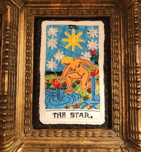 THE STAR by artist Bonnie Robinson-Stewart