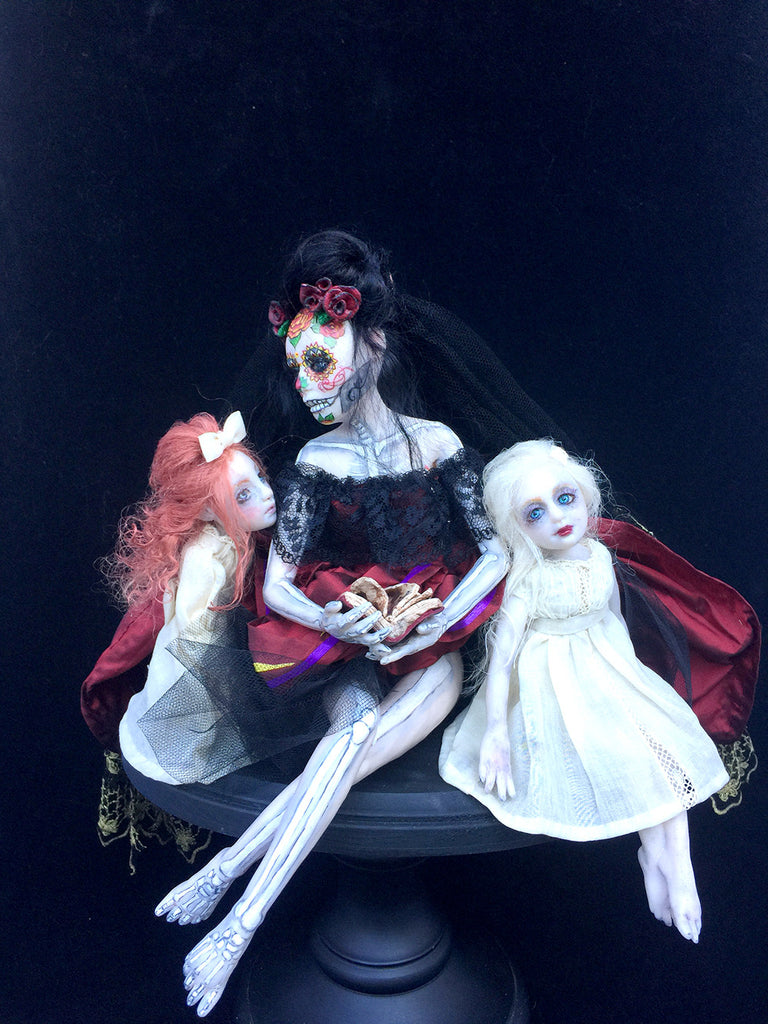 "The Story Teller" by artist Kat Anderson