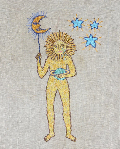 TEARS OF THE SUN by artist Mavis Leahy