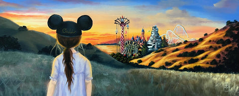 GOLDEN AGE by artist Terri Woodward