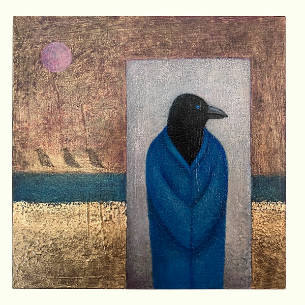 THE SPACE BETWEEN by artist Joan Charles