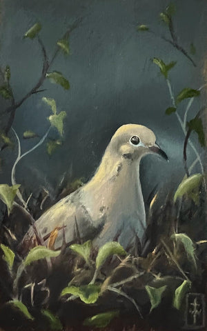 73 LA PALOMA (The Dove) / Sanctum by artist Terri Woodward