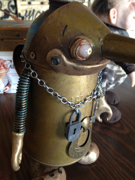 "Tin Man" by featured artist Denise Bledsoe