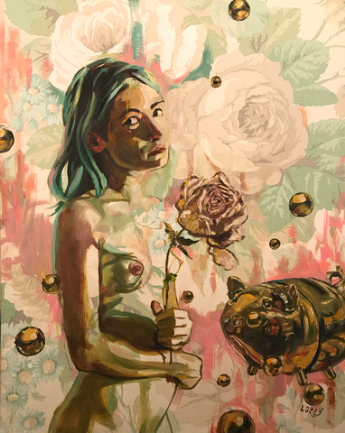 TRANSMUTATION by artist Lacey Bryant