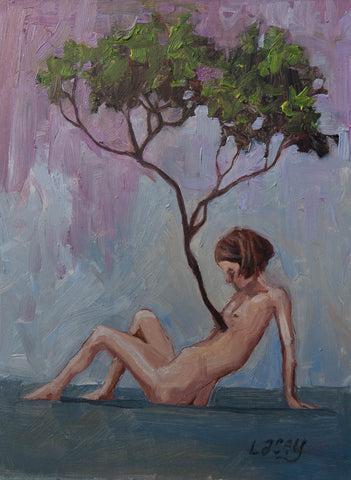 TREE by artist Lacey Bryant