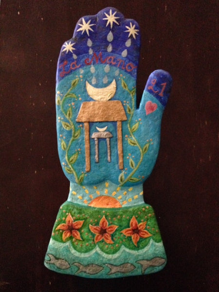 LA MANO #21 (The Hand) by artist Ulla Anobile
