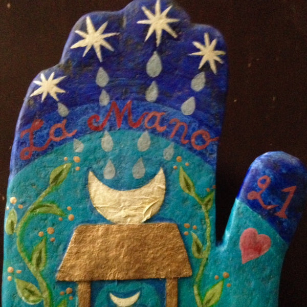 LA MANO #21 (The Hand) by artist Ulla Anobile