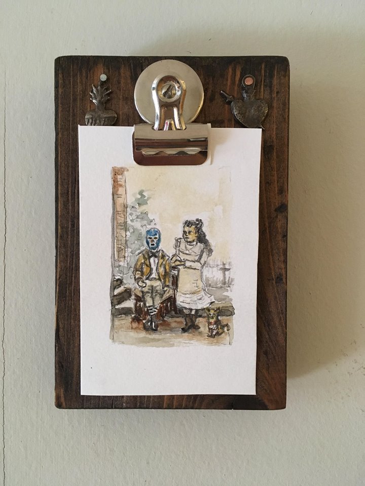 UNTITLED 5 by artist Nancy Cintron