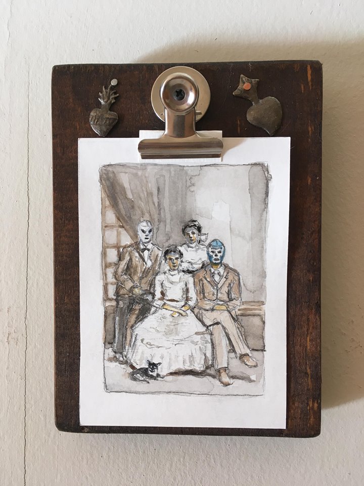 UNTITLED 1 by artist Nancy Cintron