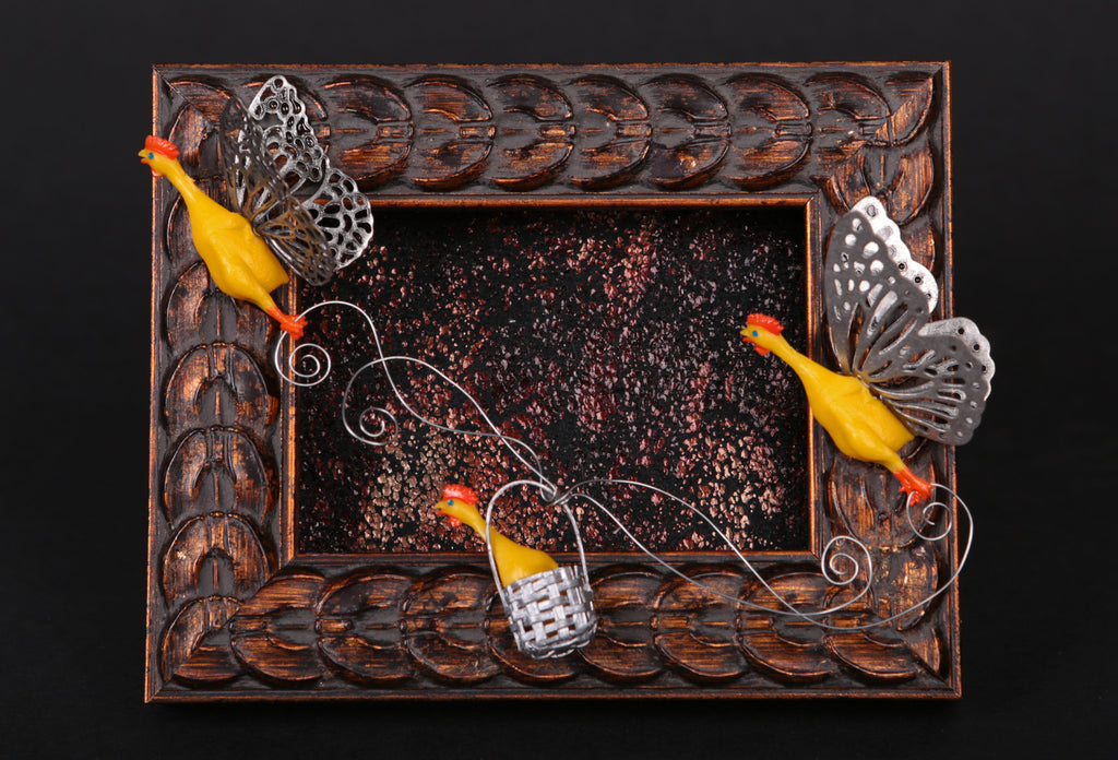 "We Get By with a Little Help from Our Friends" by artist Jen Raven