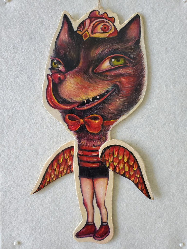 DOG-DOLL by artist Veronica Jaeger