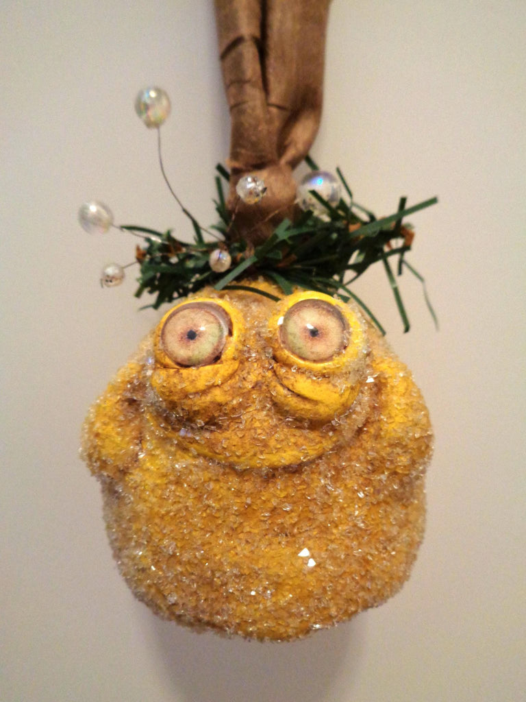 "Gum Drop Yellow" by artist Denise Bledsoe