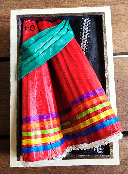 60 EL JARABE TAPATIO (The Mexican Hat Dance) by artist Carla San Martín