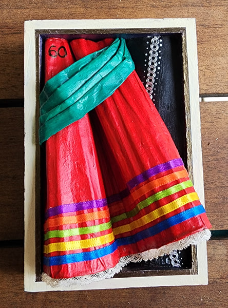 60 EL JARABE TAPATIO (The Mexican Hat Dance) by artist Carla San Martín