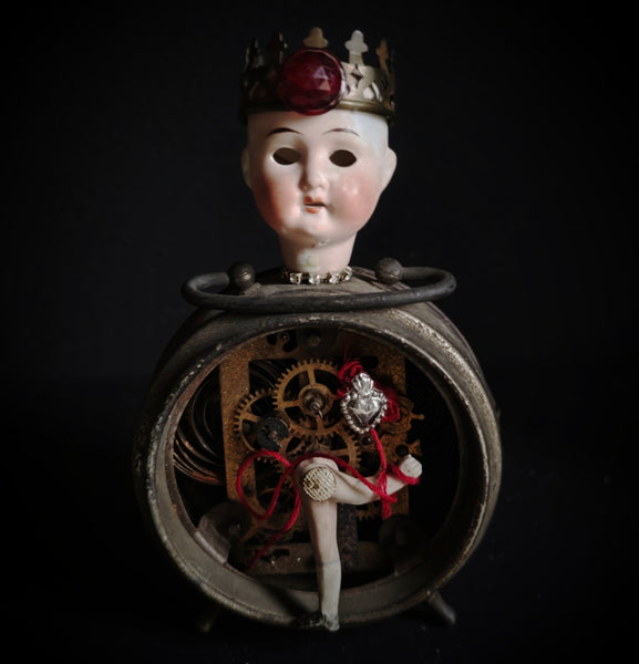 THE KEEPER by artist Silvia Ottobrini