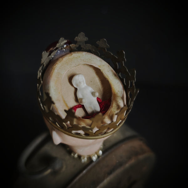 THE KEEPER by artist Silvia Ottobrini