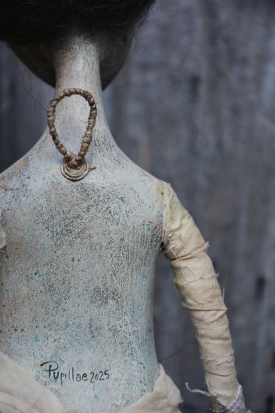 VERDANT BREATH by artist Gioconda Pieracci of Pupillae Art Dolls