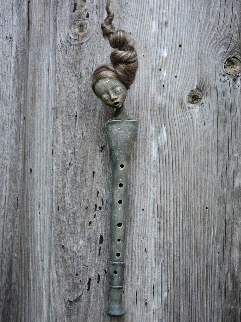 32 EL MÚSICO (The Musician) by artist Gioconda Pieracci of Pupillae Art Dolls