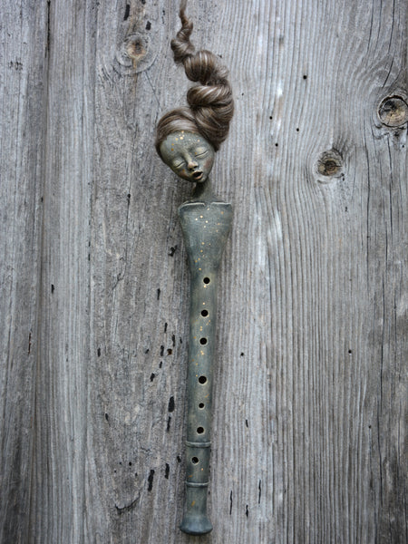 32 EL MÚSICO (The Musician) by artist Gioconda Pieracci of Pupillae Art Dolls