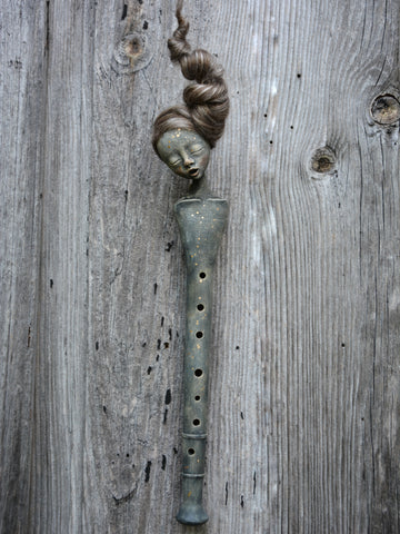 32 EL MÚSICO (The Musician) by artist Gioconda Pieracci of Pupillae Art Dolls