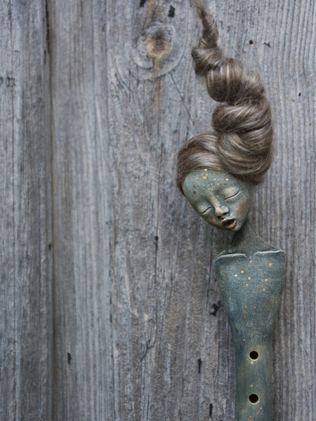 32 EL MÚSICO (The Musician) by artist Gioconda Pieracci of Pupillae Art Dolls