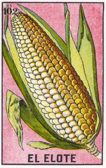 102 EL ELOTE (Corn) by artist Olga Ponomarenko