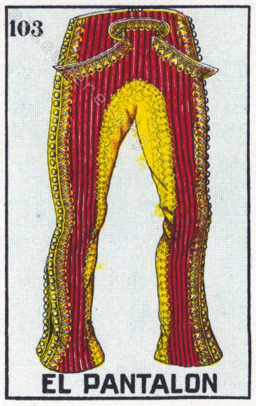 103 EL PANTALÓN (The Pants) / Ethel’s Dirty Laundry by artist Athanasia Nancy Koutsouflakis