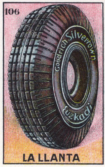 106 LA LLANTA (The Tire) by artist Verónica Jaeger
