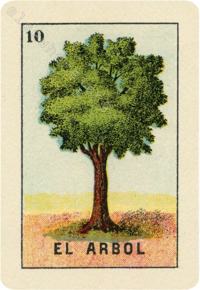 10 EL ARBOL (The Tree) by artist Milka LoLo