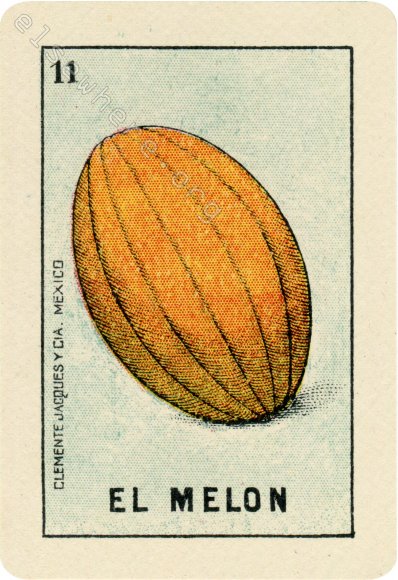 11 EL MELON (The Melon) by artist Jerry Montoya