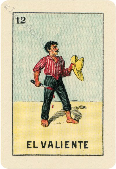 12 LA VALIENTE (The Brave One) by artist Eden Folwell