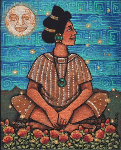 ITZA AND XOXŌTLA by Pamela Enríquez-Courts