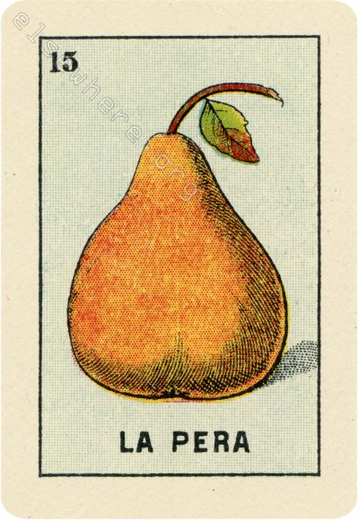 15 LA PERA (The Pear) artist Charlotte Sigurdson
