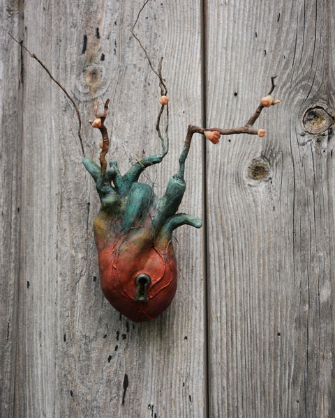 KEY TO LIFE by artist Gioconda Pieracci of Pupillae Art Dolls