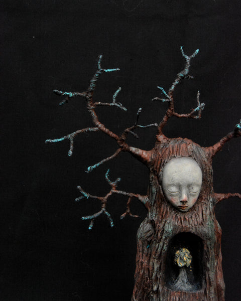 SANCTUARY by artist Gioconda Pieracci of Pupillae Art Dolls