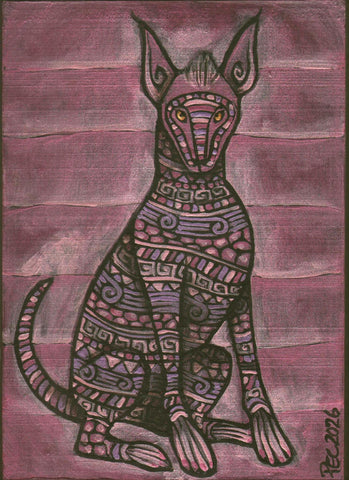 XOLITO VALIENTE - ROSE QUARTZ by Pamela Enríquez-Courts