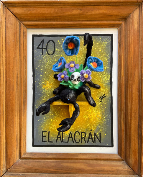 40 EL ALACRAN (The Scorpion) by Jazmin Molina