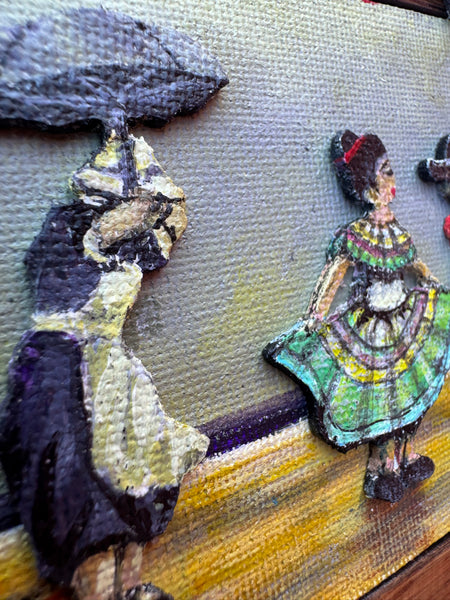 60 EL JARABE TAPATIO (The Mexican Hat Dance) by artist Wbaldo Muñoz-Alcalá