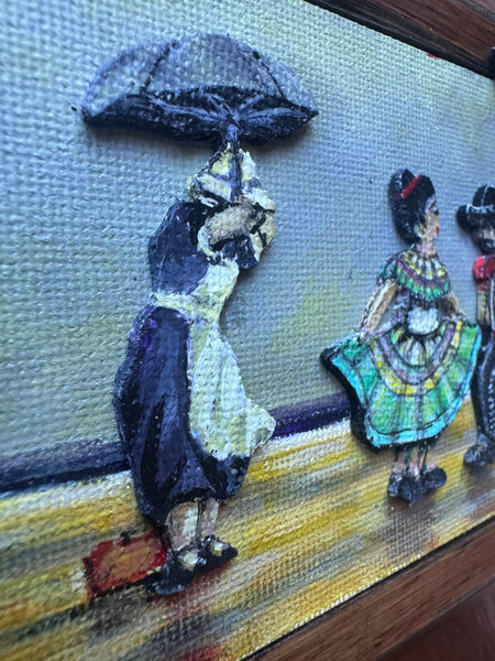 60 EL JARABE TAPATIO (The Mexican Hat Dance) by artist Wbaldo Muñoz-Alcalá