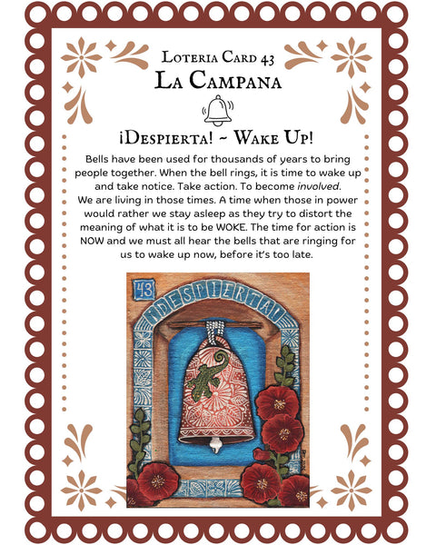 43 LA CAMPANA (The Bell) / ¡Despierta! by Pamela Enríquez-Courts