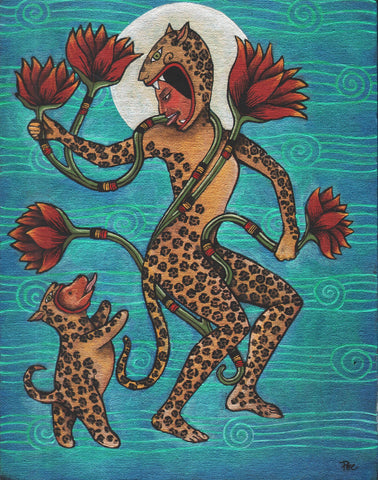 THE WATER LILY JAGUAR GAME by Pamela Enríquez-Courts