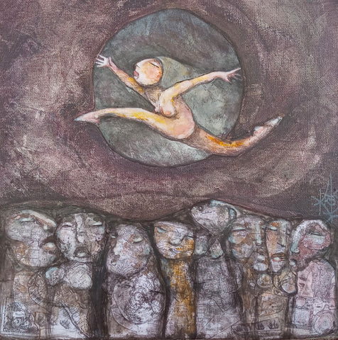 OTHERWORLDLY by featured artist Patricia Krebs