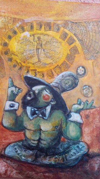 SOOTHSAYER by featured artist Patricia Krebs