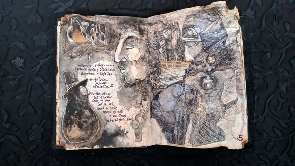 BOOK OF SPELLS by artist Patricia Krebs