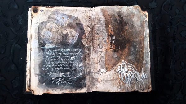 BOOK OF SPELLS by artist Patricia Krebs